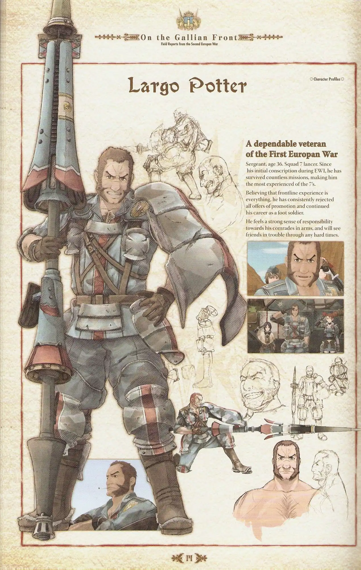 Valkyria Chronicles Chapter 4.1 15